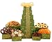 Wine Country Gift Baskets Tower of Stars Gift Box, 2-Pound