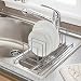 American Standard 7352.100.075 Culinaire Small Steel Dish Rack in Stainless Steel