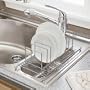 American Standard 7352.100.075 Culinaire Small Steel Dish Rack in Stainless Steel