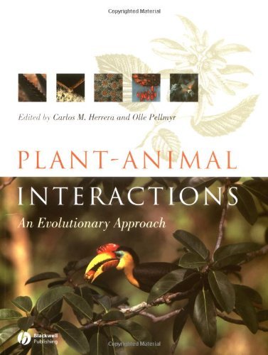 Plant Animal Interactions: An Evolutionary Approach On Sale