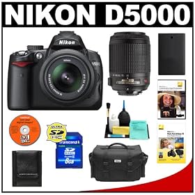 Cheap Nikon D5000 Digital SLR Camera