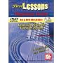 Mel Bay First Lessons Beginning Guitar Learning Chords/Playing Songs Book/CD/DVD