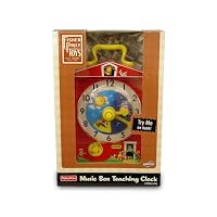 Fisher - Price® Music Box Teaching Clock
