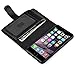 Inten Premium Leather Case Compatible with iPhone 6 Plus/ 6S Plus, Stand Wallet Leather Case with Credit Card Slot Compatible with iPhone 6 Plus/ 6S Plus(5.5