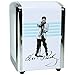 Retro Elvis Presley The King White And Blue Diner Style Metal Napkin Holder