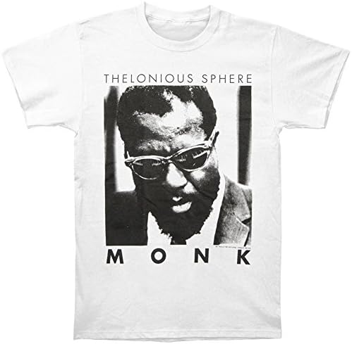 Thelonious Monk Men's T-shirt White