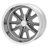 American Racing Vintage Shelby Cobra VN427 Painted Wheel with Polished Rim (15x8