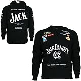 Chase Authentics Casey Mears Jack Daniel's Uniform Hoodie