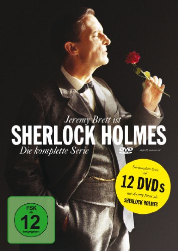 Sherlock Holmes - Die komplette Serie (12 DVDs)