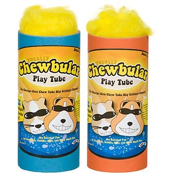 Super Pet Totally Chewbular Small Play Tube, Color:Assorted