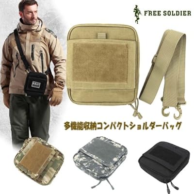  �yFREE SOLDIER�z �~�j�V�����_�[�o�b�O �������[ �A�����J�R��ԕ��������h���o�b�N�� �΂ߊ|�� EDC170