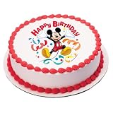 Mickey Mouse Clubhouse Streamer Edible Image Cake Topper