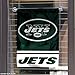WinCraft New York Jets Double Sided Garden Flag