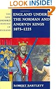 England under the Norman and Angevin Kings