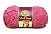 Lion  640-112 Wool-Ease Thick & Quick Yarn , 97 Meters, Raspberry