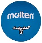 Molten -DB2-B, Pallone da dodge ball,...