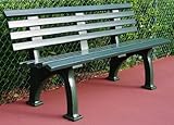 60 in. Courtside Bench (Green)