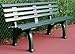 60 in. Courtside Bench (Green)