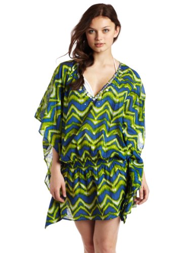 Collection 18 Womens Batik Zig Zag Tunic