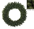 48" Canadian Pine Artificial Christmas Wreath - Unlit