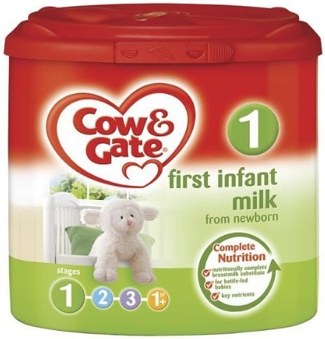 Cow &amp; Gate Baby Milk First Infant Milk 1 - From Newborn 400g by NUTRICIA LOGISTICS EDI