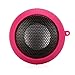 Docooler Mini Hamburg Speaker for iPhone iPad iPod Laptop PC MP3 Audio Amplifier (Rose) …