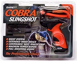 Barnett Outdoors Cobra Slingshot with Stabilizer and Brace