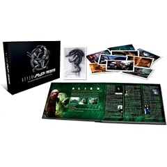 Alien-AVP-Predator The Ultimate Annihlation Nine Movie + 2 Bonus Discs Blu-ray Collection : Alien + Aliens + Alien 3 + Alien: Resurrection + Alien vs. Predator + Aliens vs Predator - Requiem + Predator + Predator 2 + Predators (Region 2) (Skandinavisch Fassung) (Keine Deutsche Sprache Und Kein Deutsch Untertitel)