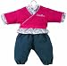 Corolle Classic Baby Doll 14-inch Fashion Jeans and Wrap Top Set