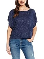 Cortefiel Camiseta Manga Corta (Azul)