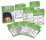 Mind Tinglers Pocket Puzzles (Boxed Sets/Bindups)
