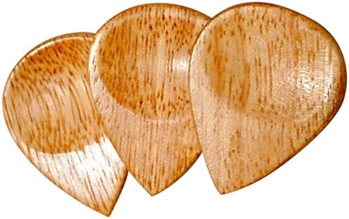 US Blues P3-GRHM Grip Woods Hawaiian Mango Guitar Picks