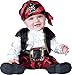 InCharacter Costumes Baby's Cap'N Stinker Pirate Costume, Black/White/Red, Large