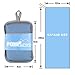 PeakAttacke Outdoor Fast Drying Microfiber sports Towel Easy to Carry and Ultra Light for Camping, Travel, Running, Yoga, Fitness, Golf 1 Pack/2 Pack