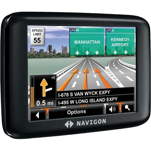 Navigon 2000S 3.5-Inch Portable GPS Navigator