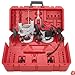 Milwaukee 5615-24 1.75-Horsepower Multi-Base Router Kit Includes Plunge Base and BodyGrip Fixed Base