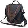 Mobile Edge Mini Messenger Bag Black/Orange great for Netbooks