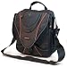 Mobile Edge Mini Messenger Bag Black/Orange great for Netbooks