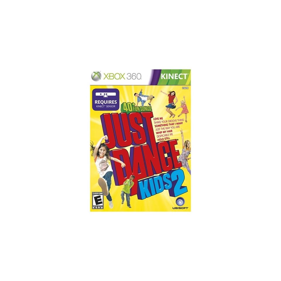 Ubisoft Entertainment Just Dance Kids 2 Xbox 360 52695 On Popscreen