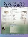 Statistics for Managers Using Microsoft Excel and Student CD Package (5th Edition)
