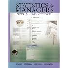 Statistics for Managers Using Microsoft Excel and Student CD Package (5th Edition) by David M. Levine, David F. Stephan, Timothy C. Krehbiel, and Mark L. Berenson