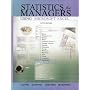 Statistics for Managers Using Microsoft Excel and Student CD Package (5th Edition)
