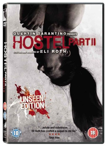 Childrens Toyshop  DVD : Quentin Tarantino Presents : Hostel Part II - Unseen Edition [2007]