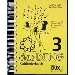 Das Ding 3: Kultliederbuch