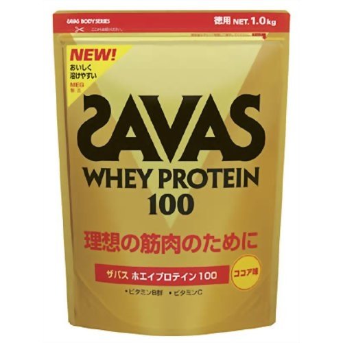 SAVAS ザバス ホエイプロテイン100 ココア味 1kg