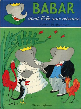 Babar dans l'île aux oiseaux