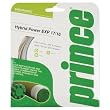 Prince Hybrid Power EXP 16/17g Tennis String, Grey/Natural