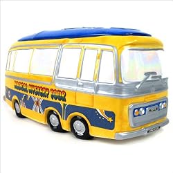 1999 Limited Edition Beatles Magical Mystery Tour Bus Jar