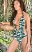 CAMOUFLAGE MILITARY PRINT DESIGNER MONOKINI
