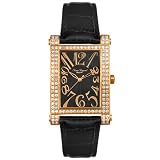 Swiss Legend Women’s 40029-RG-BLK Eleganza Diamonds Collection Watch